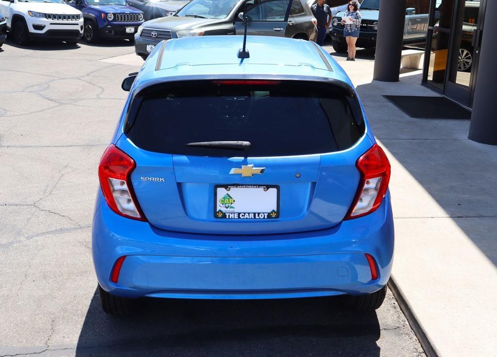 used 2018 Chevrolet Spark car, priced at $8,995