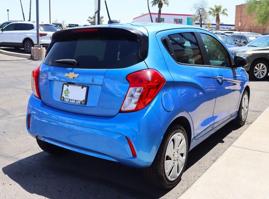used 2018 Chevrolet Spark car, priced at $8,995