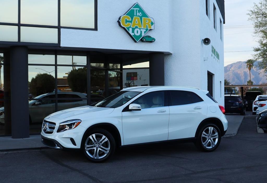 used 2017 Mercedes-Benz GLA 250 car, priced at $13,995