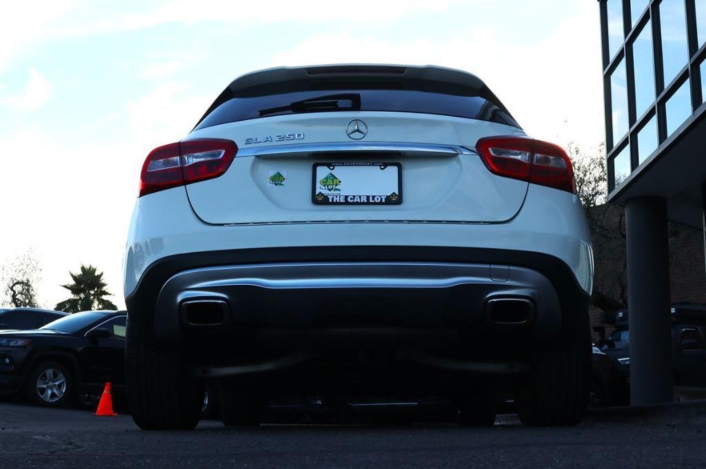 used 2017 Mercedes-Benz GLA 250 car, priced at $13,995