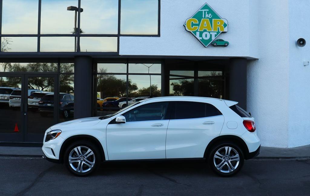 used 2017 Mercedes-Benz GLA 250 car, priced at $13,995