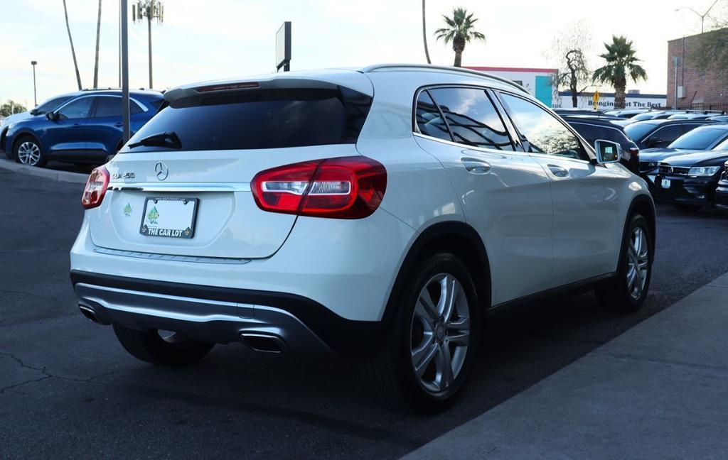 used 2017 Mercedes-Benz GLA 250 car, priced at $13,995