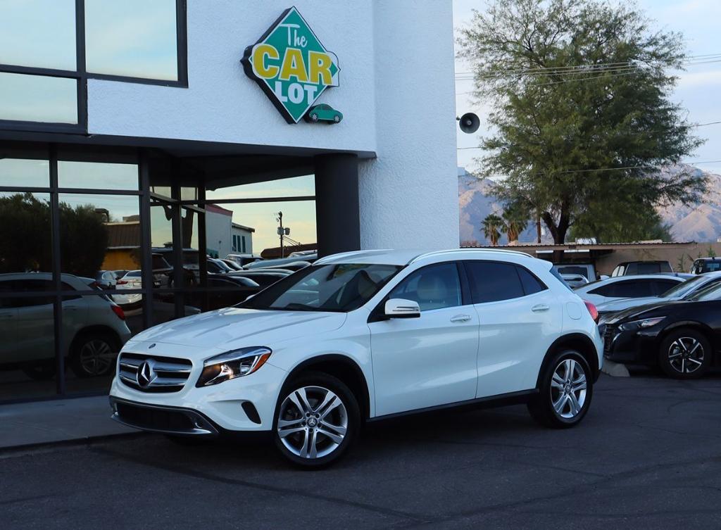 used 2017 Mercedes-Benz GLA 250 car, priced at $13,995