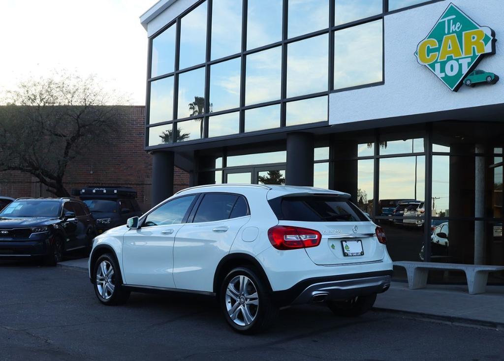 used 2017 Mercedes-Benz GLA 250 car, priced at $13,995