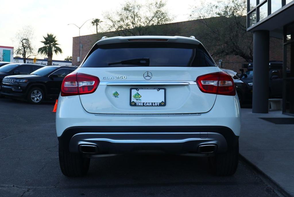 used 2017 Mercedes-Benz GLA 250 car, priced at $13,995