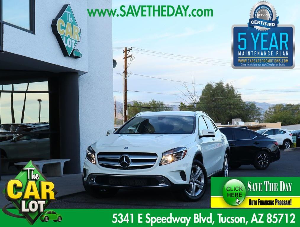 used 2017 Mercedes-Benz GLA 250 car, priced at $13,995