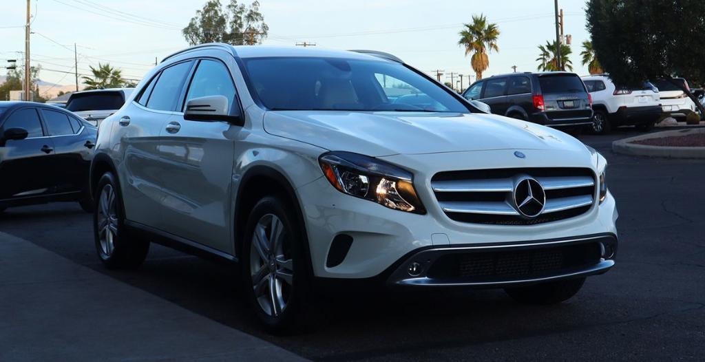 used 2017 Mercedes-Benz GLA 250 car, priced at $13,995