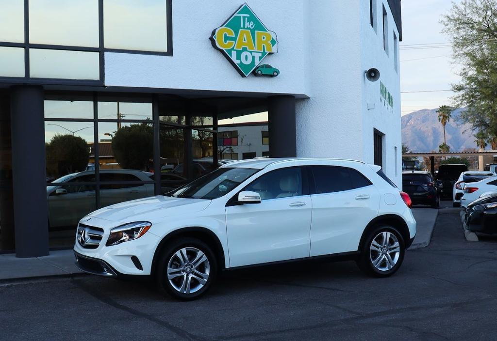 used 2017 Mercedes-Benz GLA 250 car, priced at $13,995