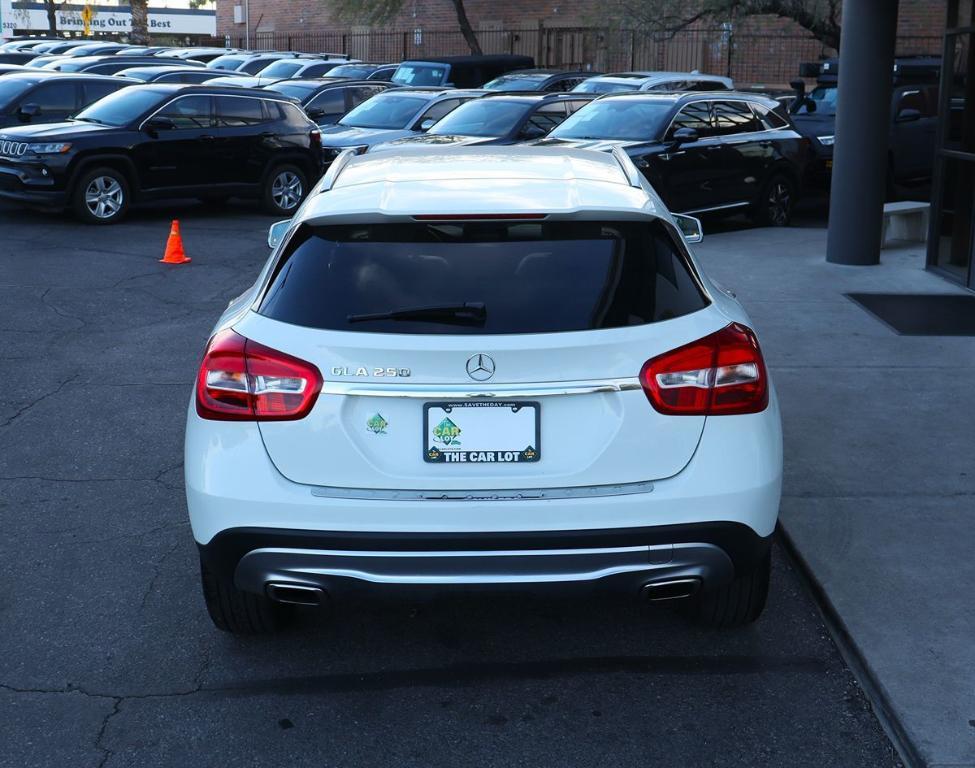 used 2017 Mercedes-Benz GLA 250 car, priced at $13,995