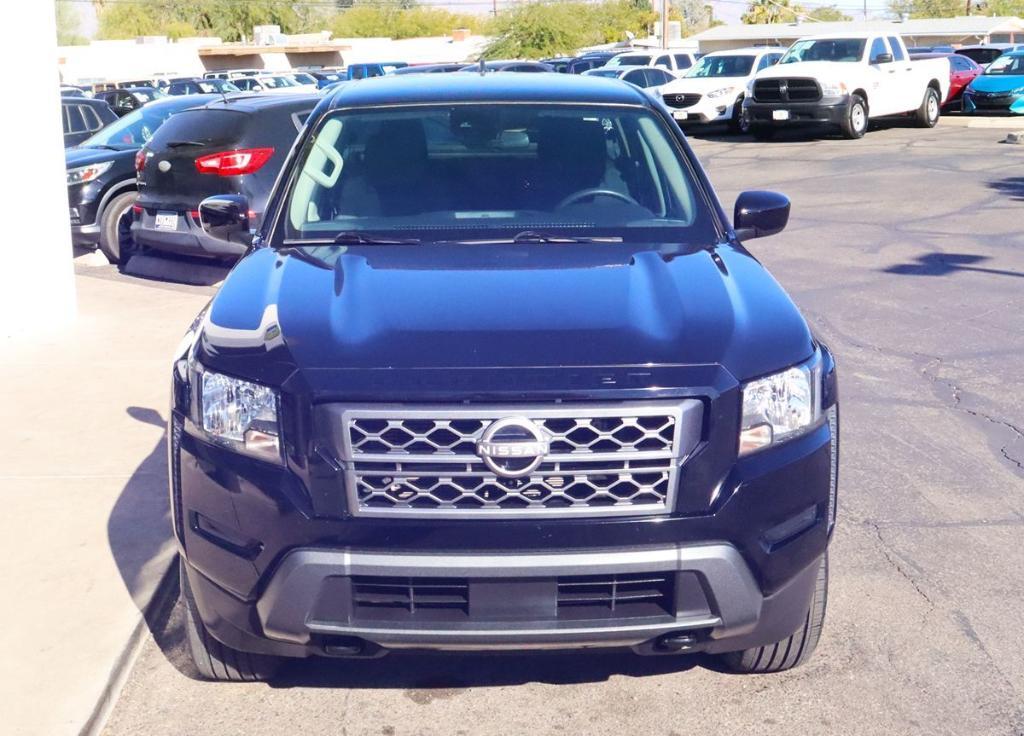 used 2022 Nissan Frontier car, priced at $26,995