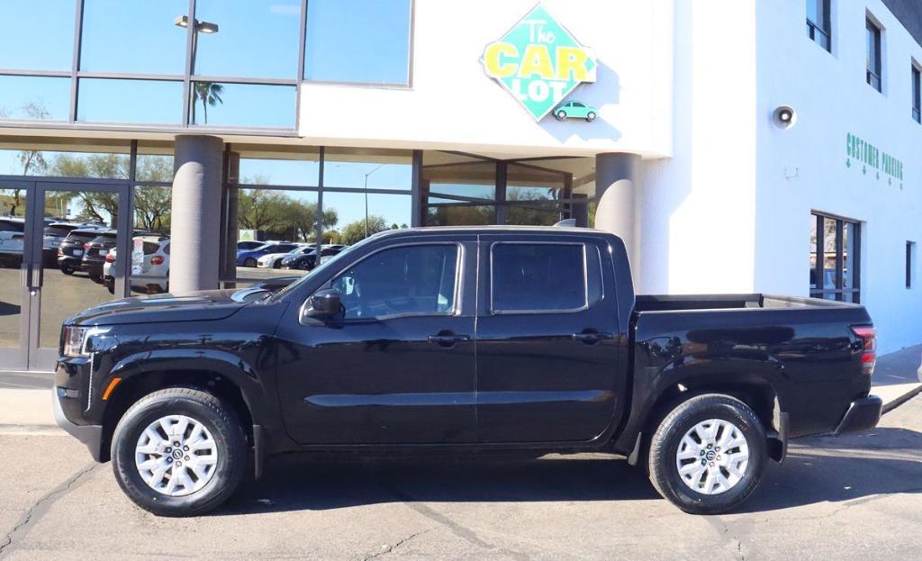 used 2022 Nissan Frontier car, priced at $26,995