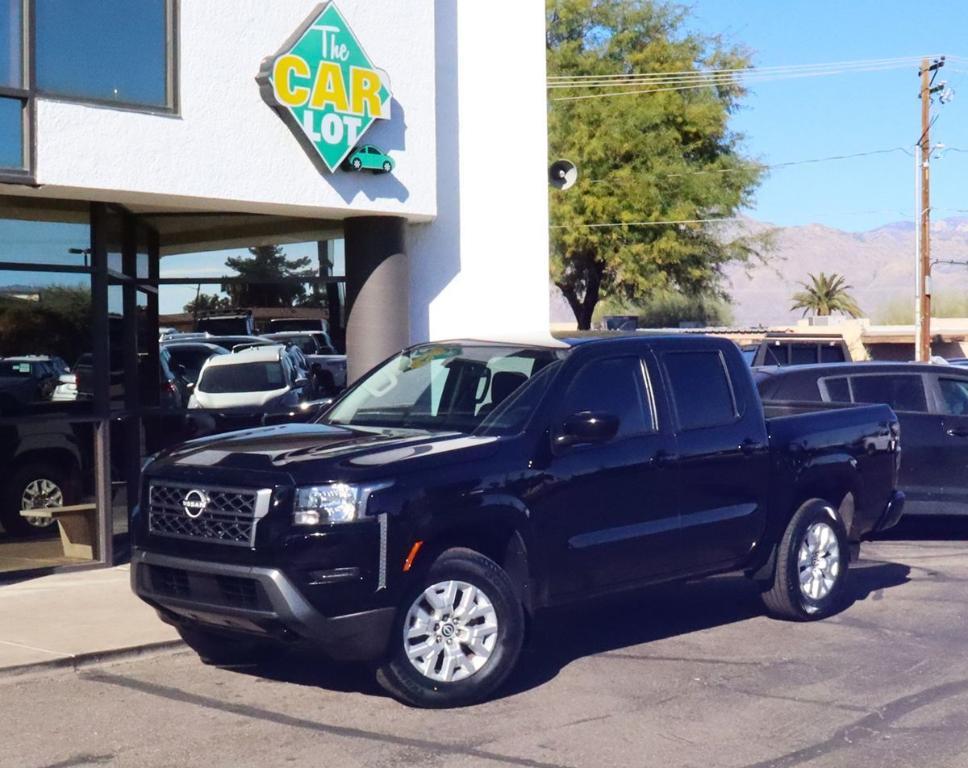 used 2022 Nissan Frontier car, priced at $26,995