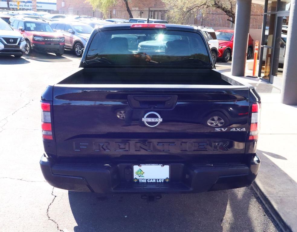 used 2022 Nissan Frontier car, priced at $26,995