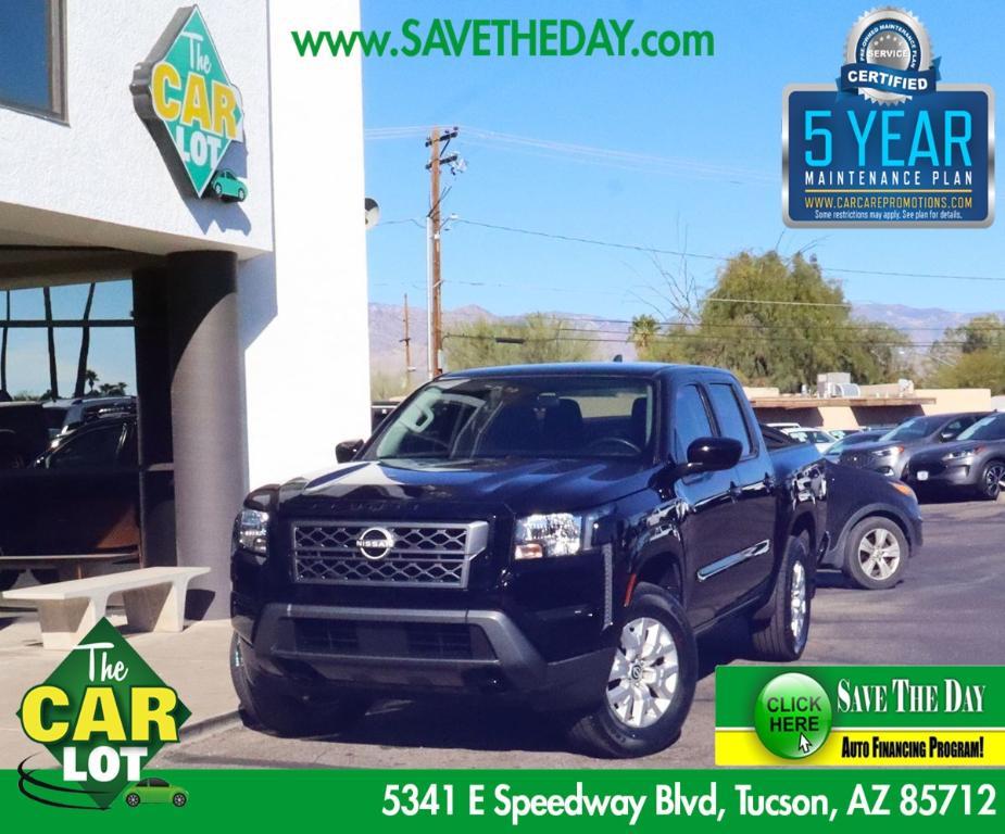 used 2022 Nissan Frontier car, priced at $26,995