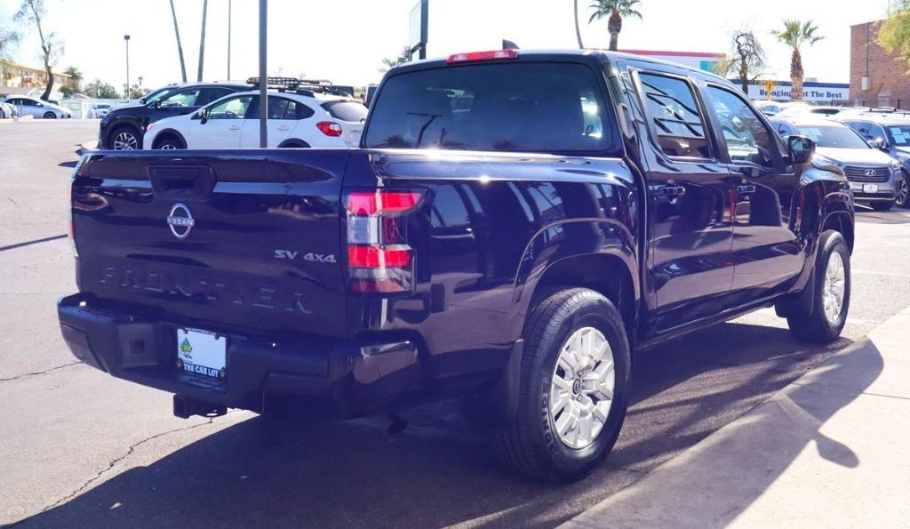 used 2022 Nissan Frontier car, priced at $26,995