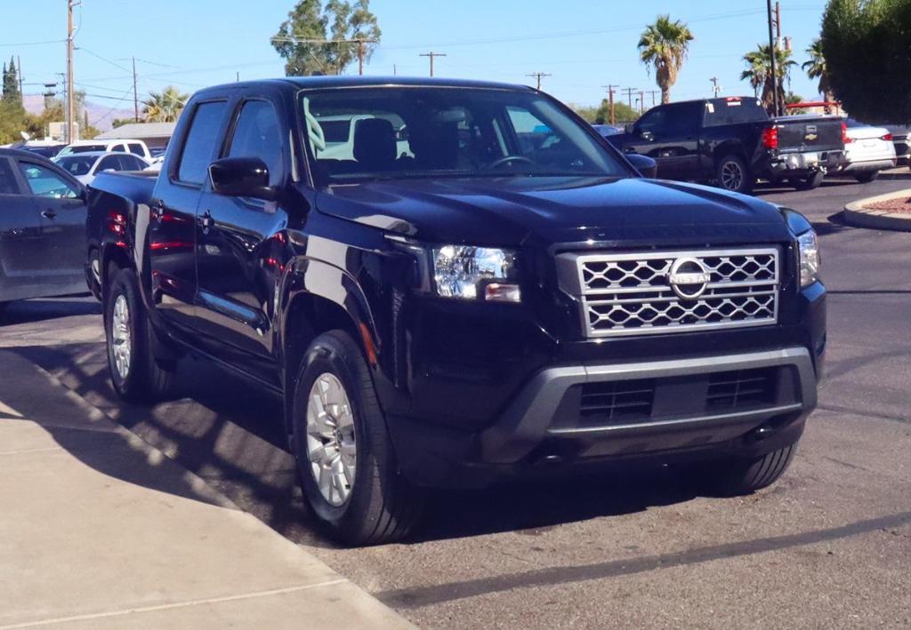 used 2022 Nissan Frontier car, priced at $26,995