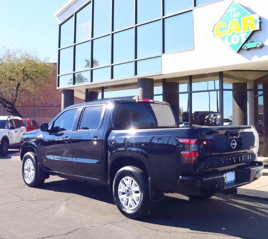 used 2022 Nissan Frontier car, priced at $26,995