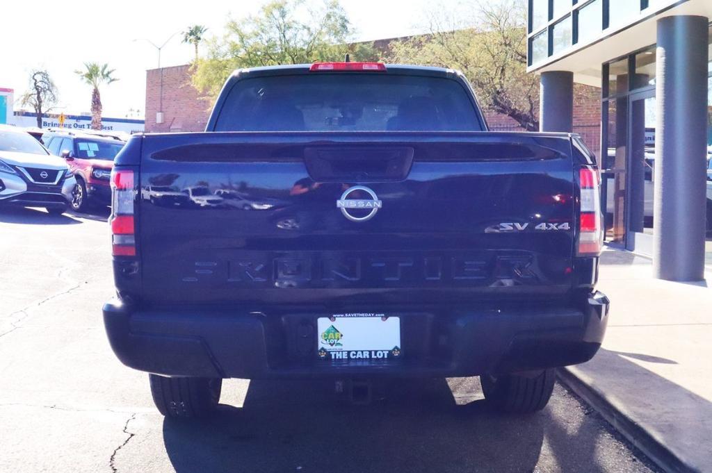 used 2022 Nissan Frontier car, priced at $26,995