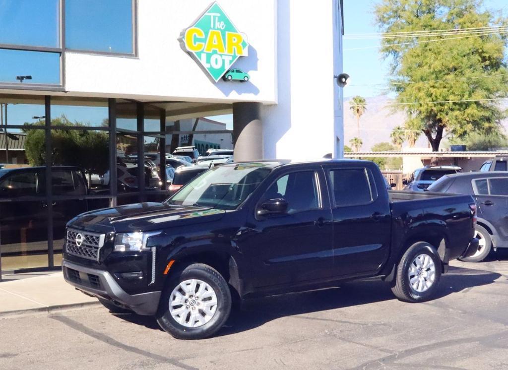 used 2022 Nissan Frontier car, priced at $26,995