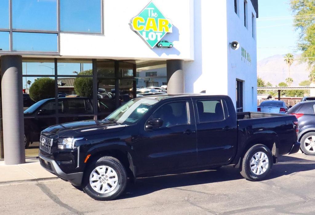 used 2022 Nissan Frontier car, priced at $26,995