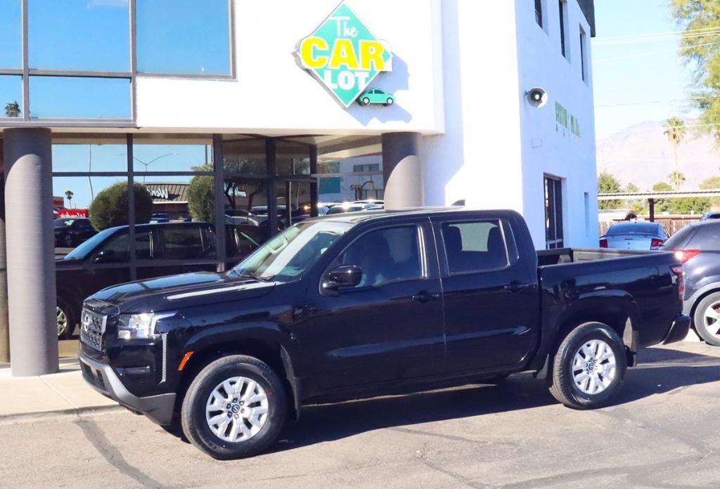 used 2022 Nissan Frontier car, priced at $26,995