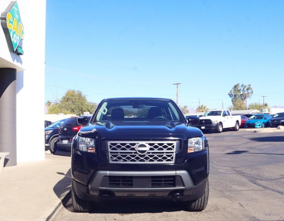 used 2022 Nissan Frontier car, priced at $26,995