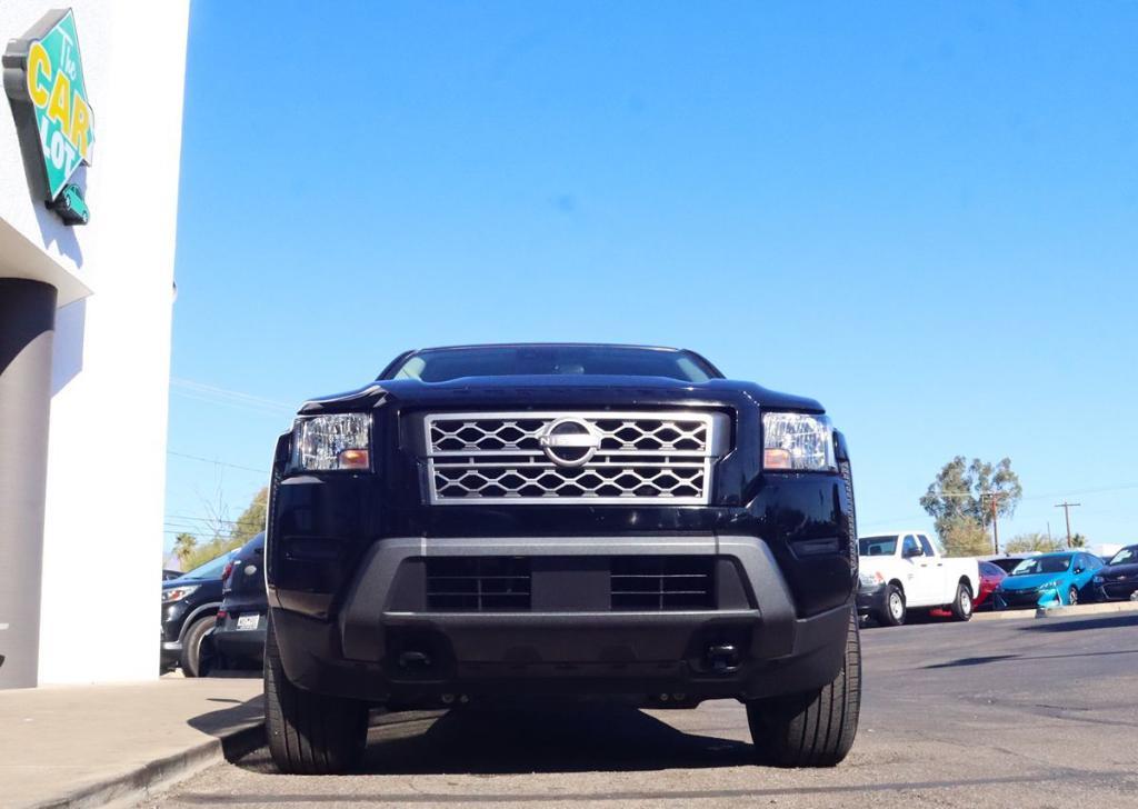 used 2022 Nissan Frontier car, priced at $26,995