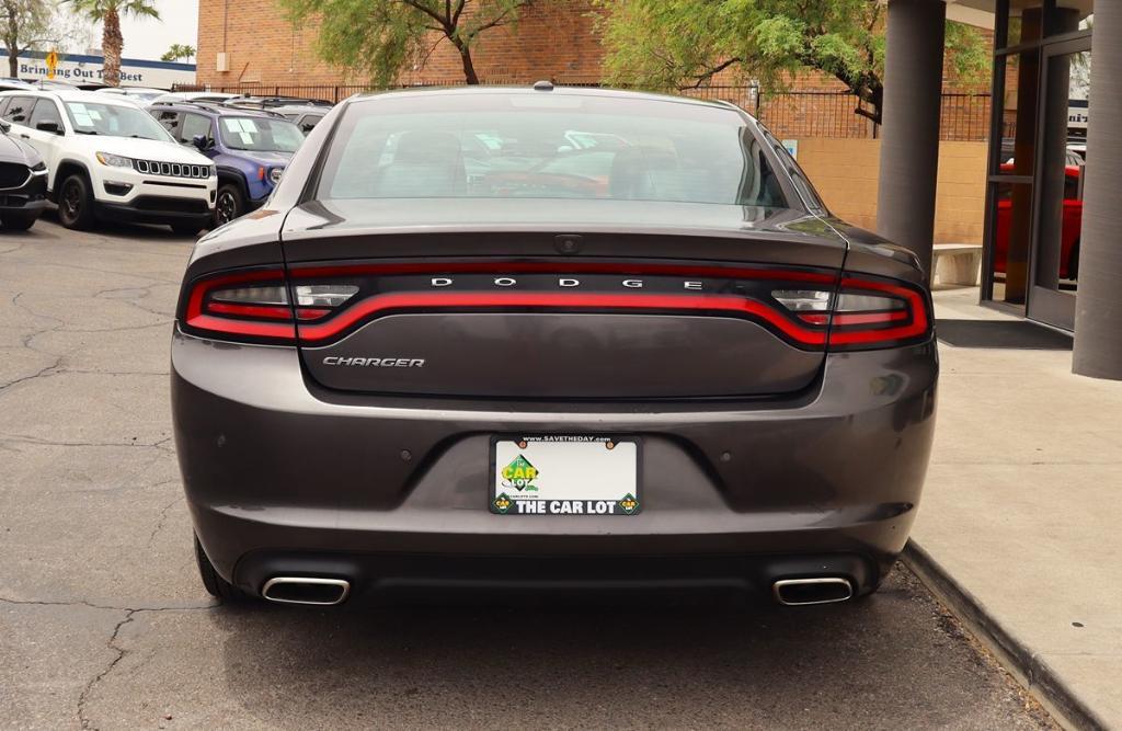 used 2021 Dodge Charger car, priced at $17,995
