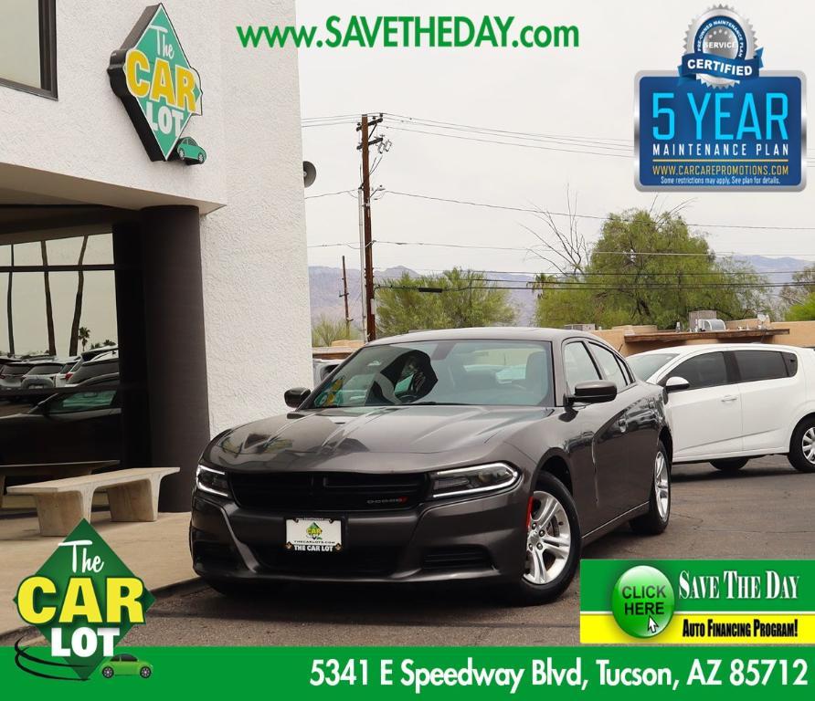 used 2021 Dodge Charger car, priced at $17,995