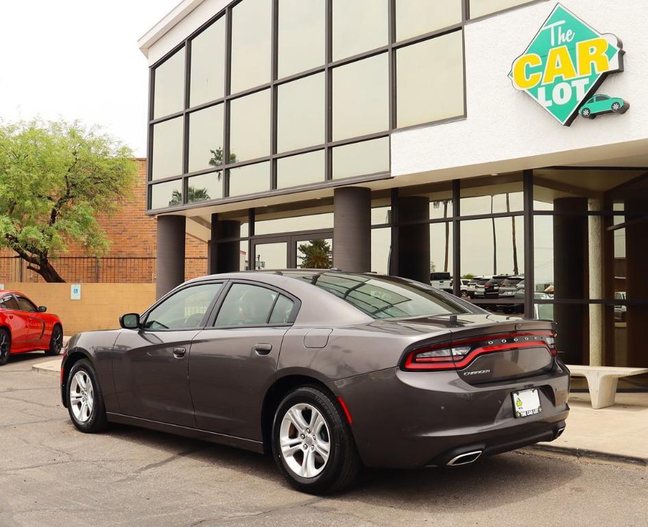 used 2021 Dodge Charger car, priced at $17,995