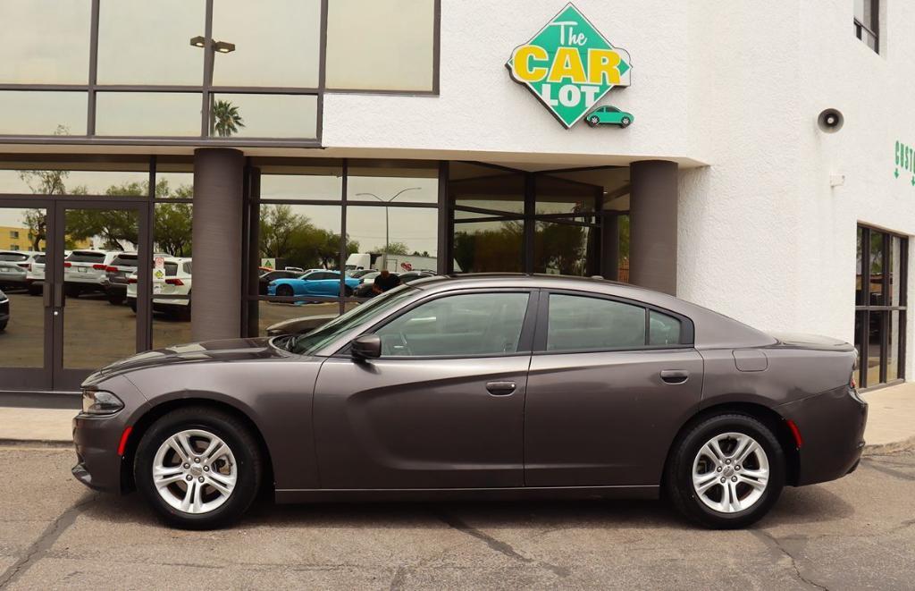used 2021 Dodge Charger car, priced at $17,995