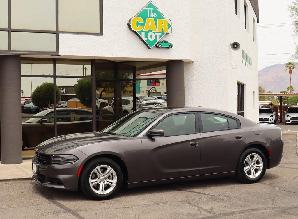 used 2021 Dodge Charger car, priced at $17,995
