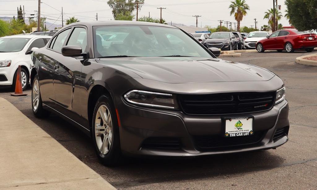 used 2021 Dodge Charger car, priced at $17,995