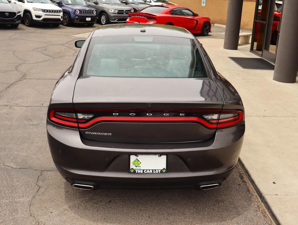 used 2021 Dodge Charger car, priced at $17,995