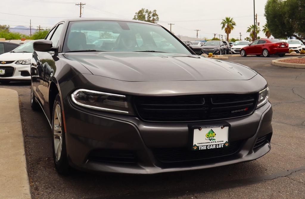 used 2021 Dodge Charger car, priced at $17,995
