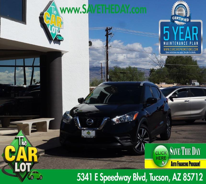 used 2020 Nissan Kicks car, priced at $15,995