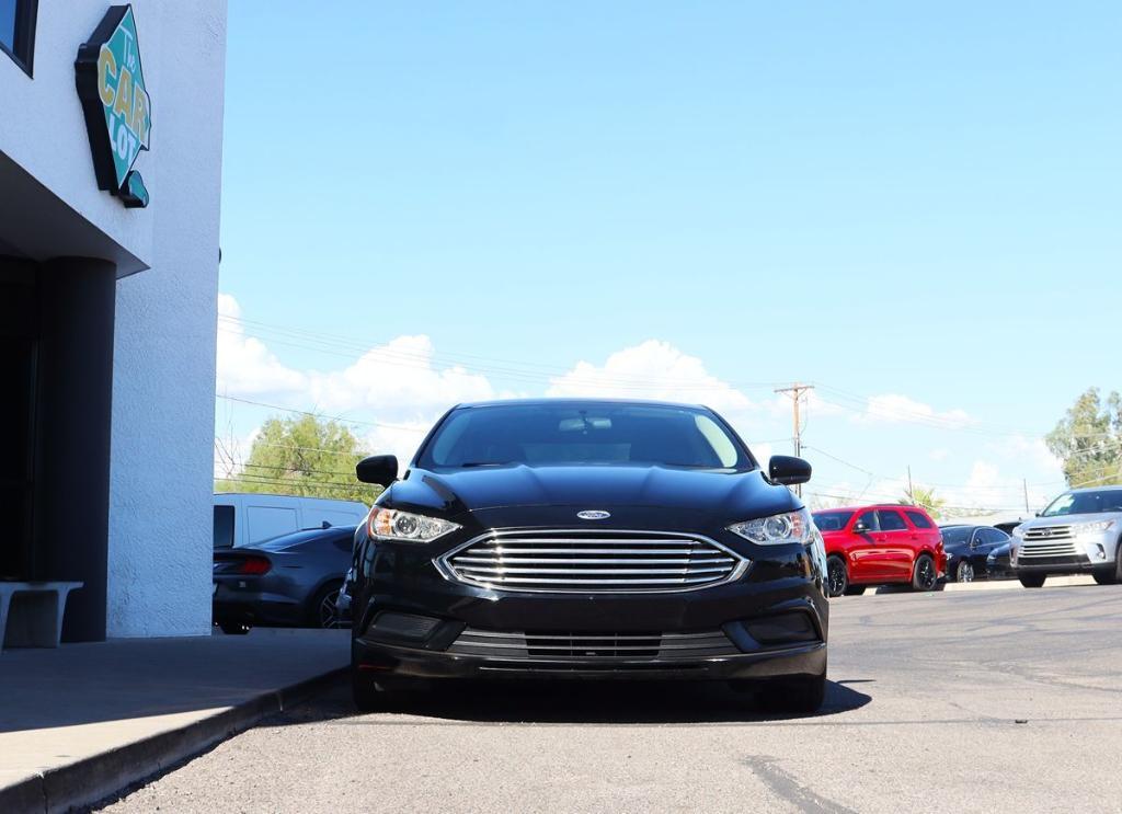used 2017 Ford Fusion car, priced at $9,800