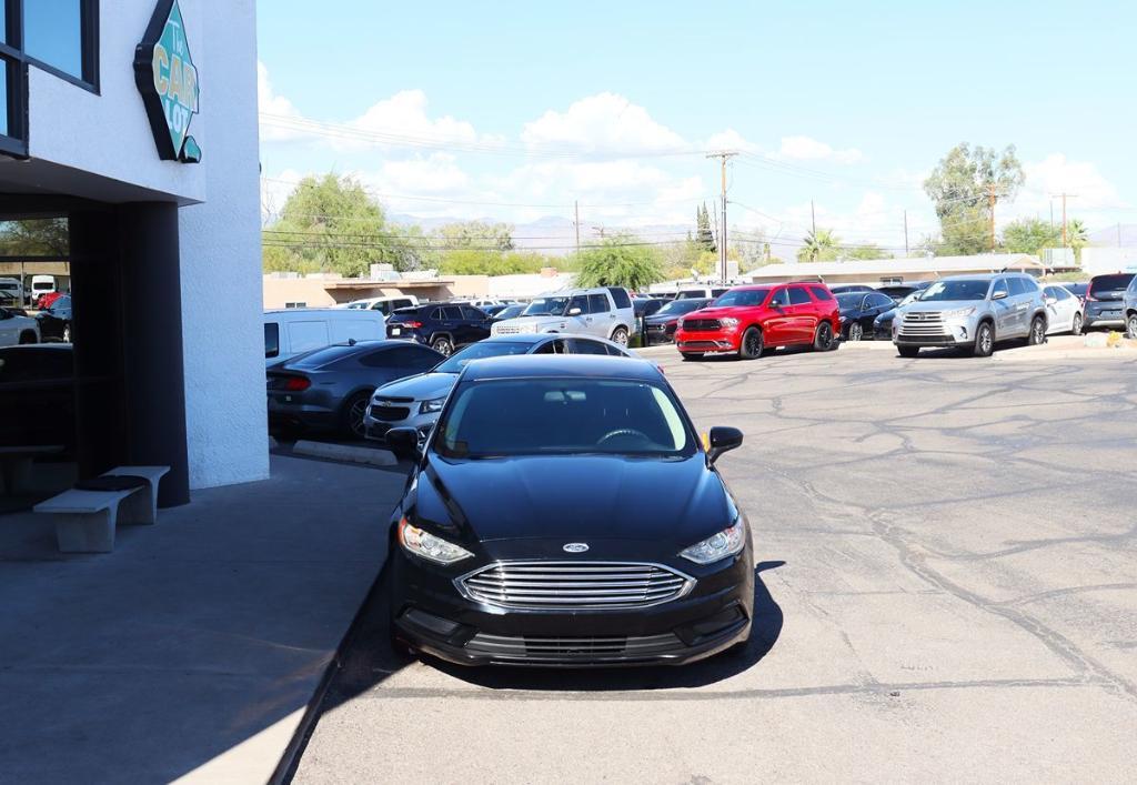 used 2017 Ford Fusion car, priced at $9,800