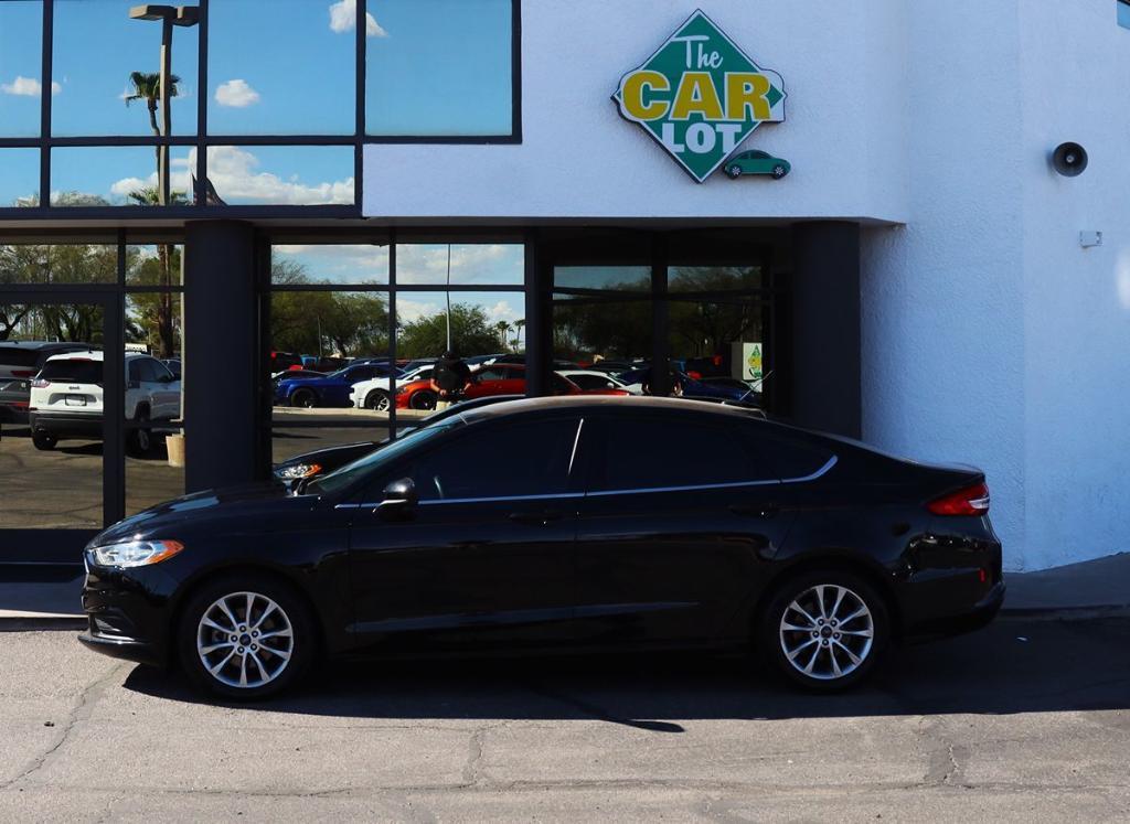 used 2017 Ford Fusion car, priced at $9,800