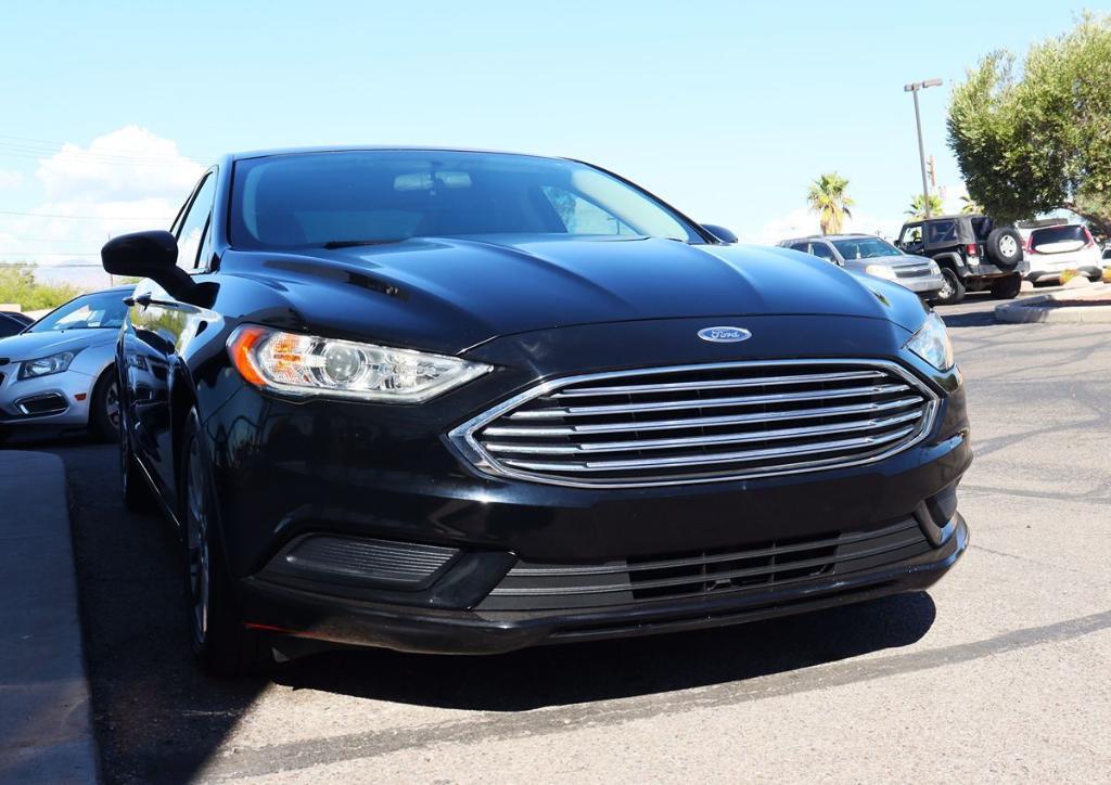 used 2017 Ford Fusion car, priced at $9,800