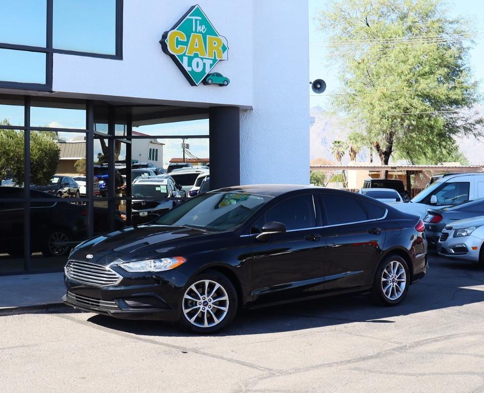 used 2017 Ford Fusion car, priced at $9,800