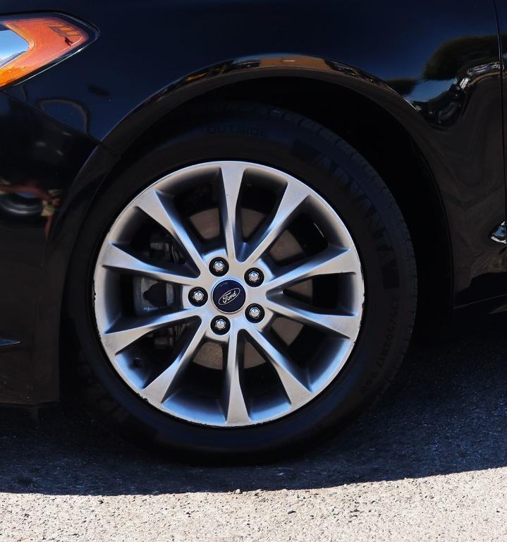 used 2017 Ford Fusion car, priced at $9,800