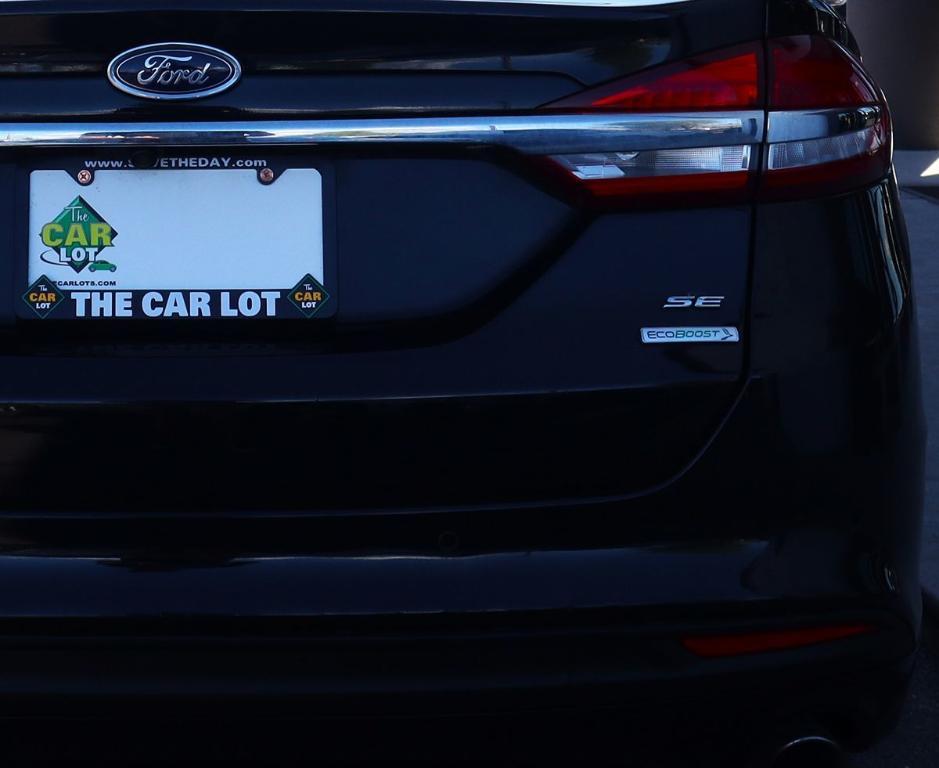 used 2017 Ford Fusion car, priced at $9,800