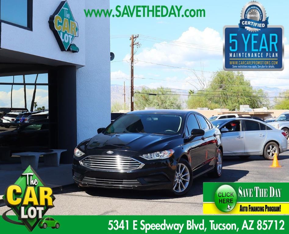 used 2017 Ford Fusion car, priced at $9,800