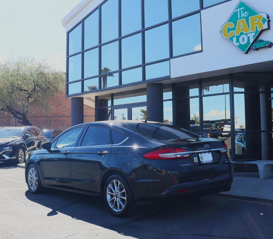 used 2017 Ford Fusion car, priced at $9,800