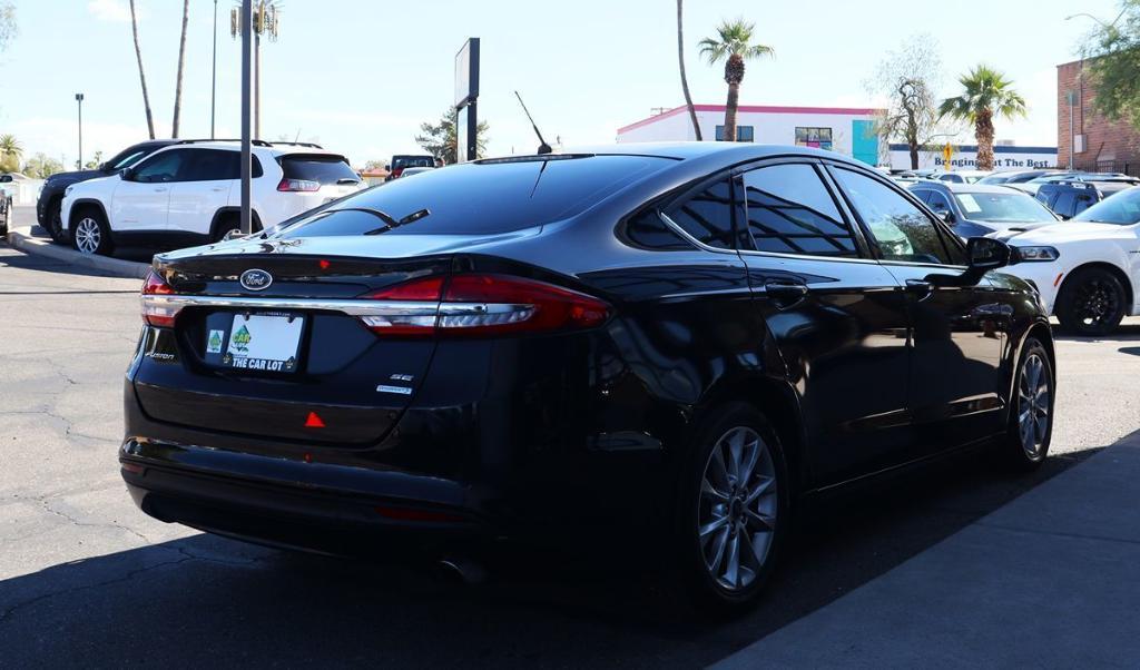 used 2017 Ford Fusion car, priced at $9,800