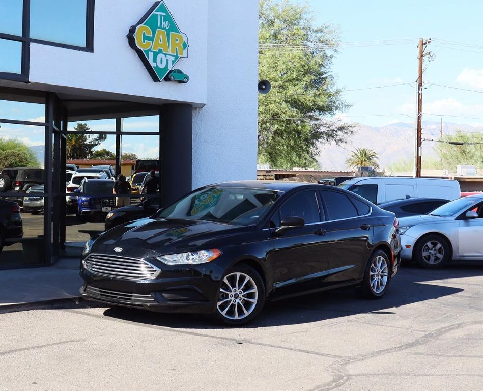 used 2017 Ford Fusion car, priced at $9,800