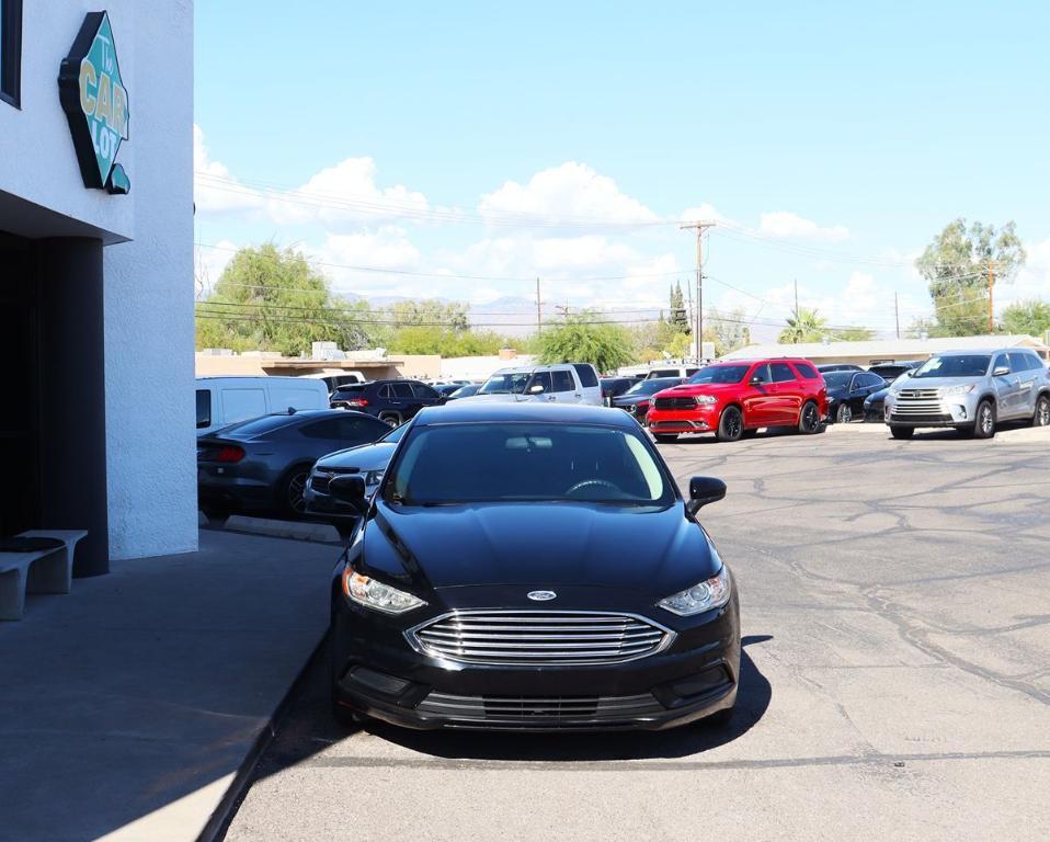 used 2017 Ford Fusion car, priced at $9,800