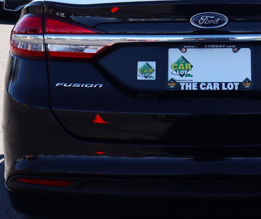 used 2017 Ford Fusion car, priced at $9,800