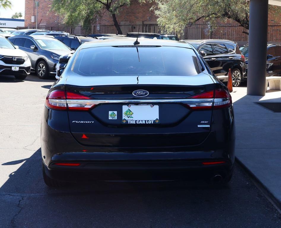 used 2017 Ford Fusion car, priced at $9,800